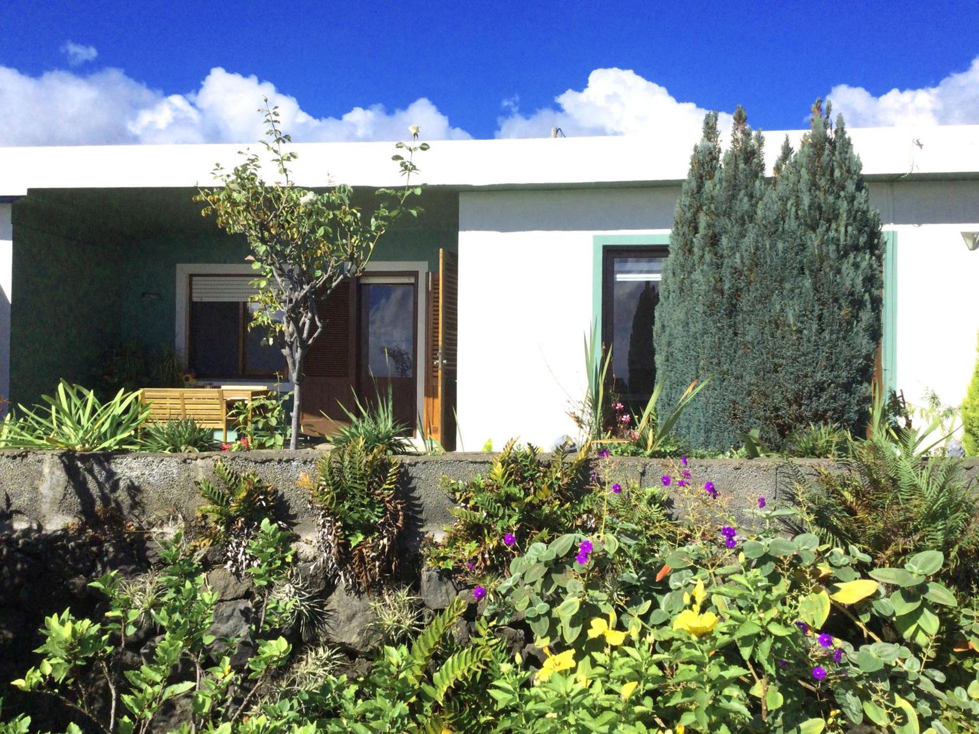 Casa Rural Sobre El Mar Brena Baja Exterior photo