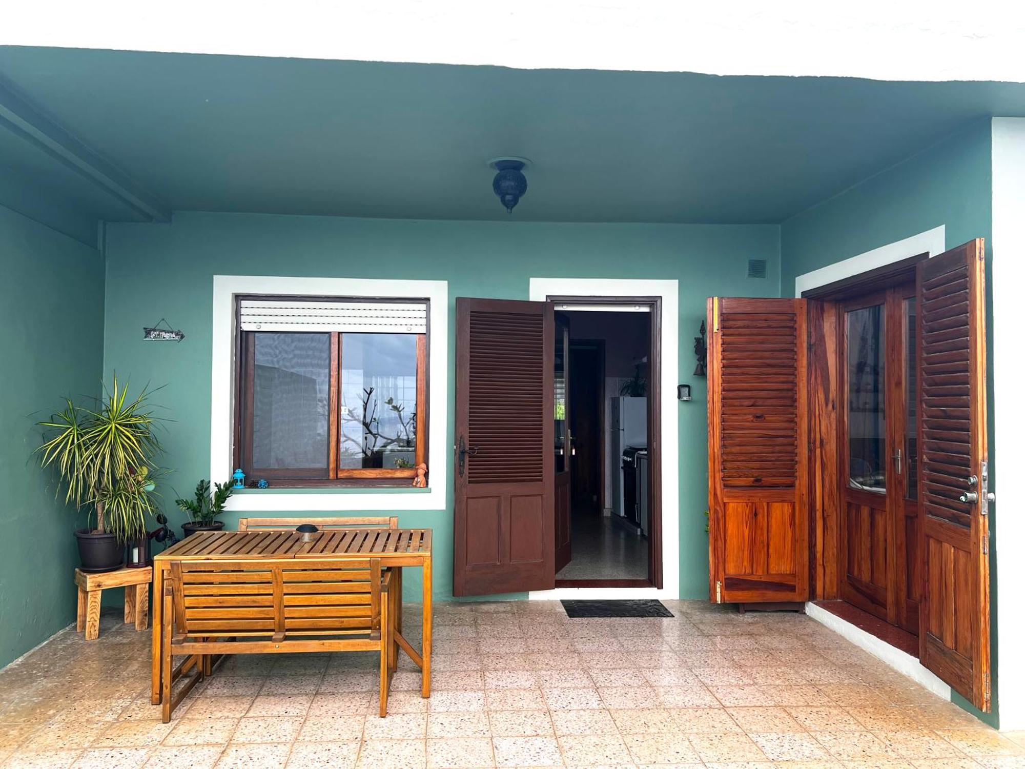 Casa Rural Sobre El Mar Brena Baja Exterior photo