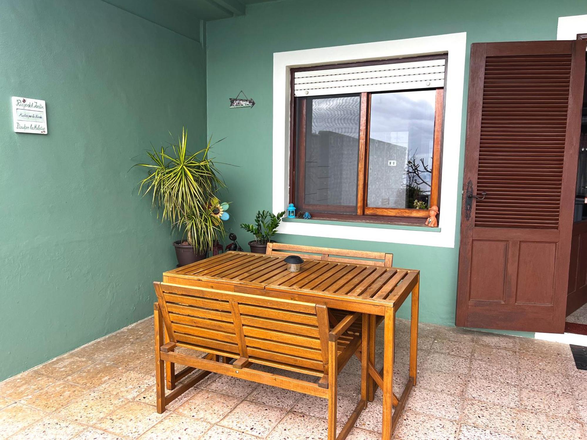 Casa Rural Sobre El Mar Brena Baja Exterior photo